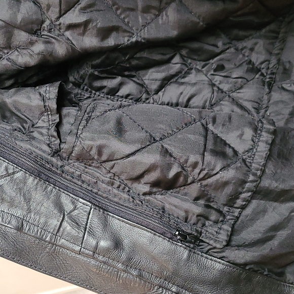 **Last Chance**Vintage Hot leathers ladies jacket - Picture 11 of 15